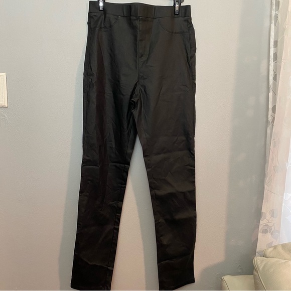 Jodifl Vegan Leather Leggings - Picture 3 of 13